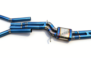 Nuevo Diseño de Tubos de Escape con Silenciador de Válvula de Titanio para <span class=keywords><strong>Audi</strong></span> <span class=keywords><strong>A6</strong></span> A7 <span class=keywords><strong>C7</strong></span> <span class=keywords><strong>C7</strong></span>.5 C8 3.0T, Sistema de Escape con Resonador de Tubo Delantero - Product Image 4