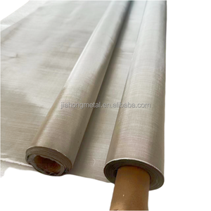 0.19mm 0.18mm 0.25mm 40 60 46 50 Mesh catalizzatore alluminio-nichel Raney nichel maglia schermo per batteria - Product Image 4