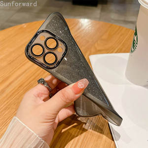 Coque à paillettes brillantes pour Xiaomi Mi 9T 9 10 10s 11 <span class=keywords><strong>Lite</strong></span> 12 12T Pro Redmi 9A 10C 8A coque de téléphone Silicone <span class=keywords><strong>Mi9T</strong></span> pro Mi 9T Bling Case, - Product Image 2