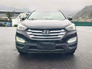 Hyundai Santa Fe 2016 <span class=keywords><strong>d</strong></span>'<span class=keywords><strong>occasion</strong></span>, super rapport qualité-prix, essence, automatique, sièges électriques, rétroviseurs électriques, toit ouvrant panoramique, sièges en cuir, roues R18 - Product Image 3