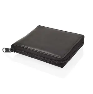 custom-made Leather card holder offers a pop-up feature, RFID blocking technology, sleek card sleeve. Crafted With Leather