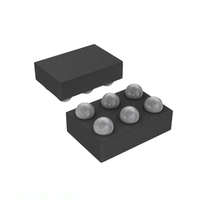 MAX38643AENT+ 6 XFBGA, WLBGA Gestion de l'alimentation (PMIC) Acheter des composants électroniques en ligne Service unique original - Product Image 1