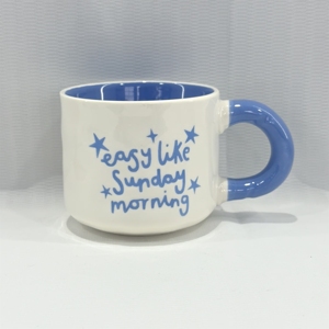 High Quality <b>Cheap</b> Eco-friendly Minimalist Ins Style Irregular Stoneware Ceramic Mug Hand-Pinch Coffee Creative Nordic Cute - Product Image 4