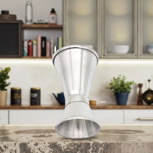 Eco-Friendly Double-Sided Stainless Steel Jigger Modern Design <strong>Bar</strong> <strong>Tool</strong> for Cocktail <strong>Bars</strong> Clubs - Product Image 3