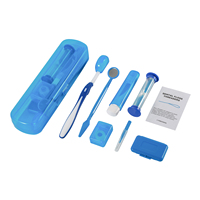 Kit de nettoyage de dents orthodontique Kit orthodontique 8 pièces Kit orthodontique dentaire fournitures dentaires