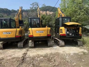 MINI EXCAVATRICE SANY SY55C 5TON UTILISÉE DE HAUTE QUALITÉ DE 2018-2021 ANNÉE - Product Image 6