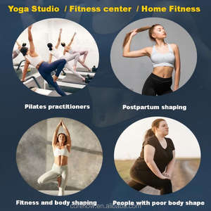 Reformer de Pilates con Núcleo de Aleación de Aluminio, Riel Silencioso, Deslizamiento Suave, Carro Comercial, Resorte Ajustable, Reformer de Pilates 2026 - Product Image 5