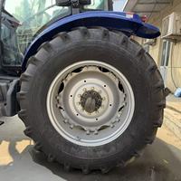 Heißer Verkauf: 4WD Allrad-Farmtraktor 4x4 220PS 240PS 260PS – Hydrauliktraktoren für die Landwirtschaft mit Frontlader, Heckbagger und Motorpumpe