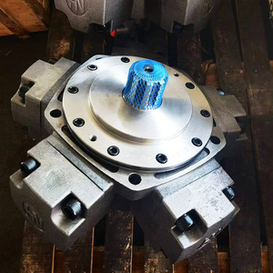 <span class=keywords><strong>Motor</strong></span> hidráulico de pistón radial de cinco estrellas externo de baja velocidad y alto par Intermot serie NHM16 - Product Image 4