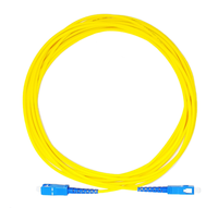 Puente de fibra óptica multimodo monomodo dúplex Simplex con conector SC