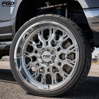 Nouvelle Arrivée FGD Jante Forgée en Aluminium T6061 Personnalisée avec Alésage Central et Décalage Négatif 6x120 8x170 pour F-250 350