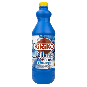 Kirikio 1.5L Blanqueador y Detergente Concentrado para Baños en Polvo, Líquido o Gel, Hecho en España - Product Image 1
