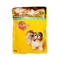 Sachet isotherme à fond carré en PET/PA/AL avec fermeture éclair pour aliments pour animaux de compagnie, impression par gravure, fabrication OEM CM, 750 ml