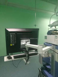 Vesa Mount Voor Monitor Arm Mount Kanaal Mount Voor Monitor En Toetsenbord Houder Arm - Product Image 2