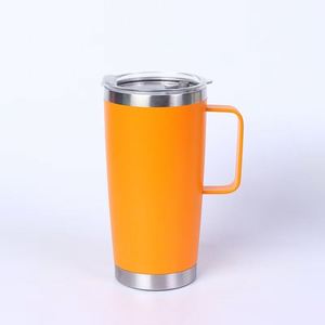 แก้วกาแฟฝาเลื่อน 20 ออนซ์ สแตนเลสสุญญากาศ เก็บอุณหภูมิ MOQ ต่ำ ขายส่งจำนวนมาก รับทำโลโก้ตามสั่ง รุ่น ASM26 - Product Image 4