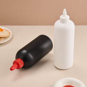 ภาชนะใส่ซอสพร้อมฝาปิดด้านบนแบบบีบได้สำหรับใส่น้ำมัน <span class=keywords><strong>OLIVER</strong></span> นิ่มขนาด500มล. 16ออนซ์สีตามสั่ง - Product Image 5