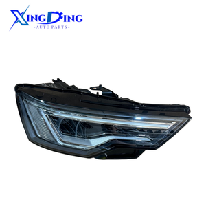 Conjunto de Faros LED Azules para <span class=keywords><strong>Audi</strong></span> A6C8 - Compatible con Varios Modelos de Automóviles para Faros LED - Product Image 3