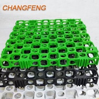 Grille alvéolée perméable à la circulation pour le jardinage, le stationnement, les pâturages, les allées, l'aménagement paysager et la construction routière