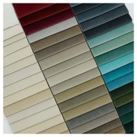 Rembourrage en tissu peluche molletonné coloré, nouveau canapé en tissu velours Super doux