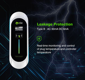 Estación de Carga Portátil para Vehículos Eléctricos ZENCAR Premium 16A 32A 3.5kW 7kW 11kW 22kW, Cargador de Coche Eléctrico con Certificación TUV CE RoHS para Uso Doméstico - Product Image 4