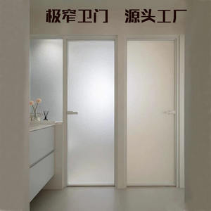 Top produttore in cina di alta qualità moderna porta interna in legno a filo Design per camera da letto Hotel per applicazione esterna - Product Image 6