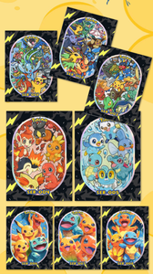 YZ Retail Pokemoned Mewtwo Pikachu Lucario Tarjetas Premium Card Charizard Pokemoned Displays Graded Card Gift Box Distributeur - Product Image 3