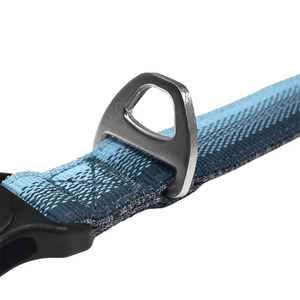 Gradient Blue <b>Dog</b> <b>Collar</b> And Leash Set Metal A Ring Soft Padded Liner Adjustable <b>Collar</b> Outdoor Walking <b>Custom</b> - Product Image 4