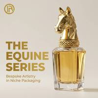 Tapón de fragancia de aleación de zinc Heraldic Stallion, base acolchada con diseño de diamante, fundición por cera perdida, logotipo personalizado, botellas de vino a prueba de derrames y fugas, OEM