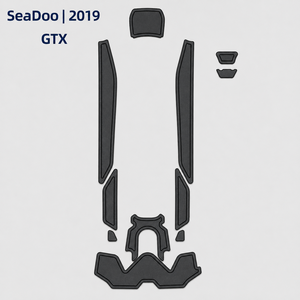 Tapis de traction en mousse EVA SeaDoo GTX 2019, tapis de pont pour <span class=keywords><strong>jet</strong></span> <span class=keywords><strong>ski</strong></span>, antidérapant, auto-adhésif, kit de revêtement de sol - Product Image 1