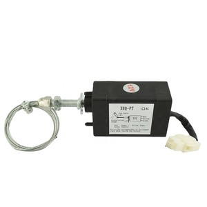 Solénoïde d'arrêt de carburant moteur XHQ-PT 12V, solénoïde de coupure de carburant, pièces de générateur - Product Image 1