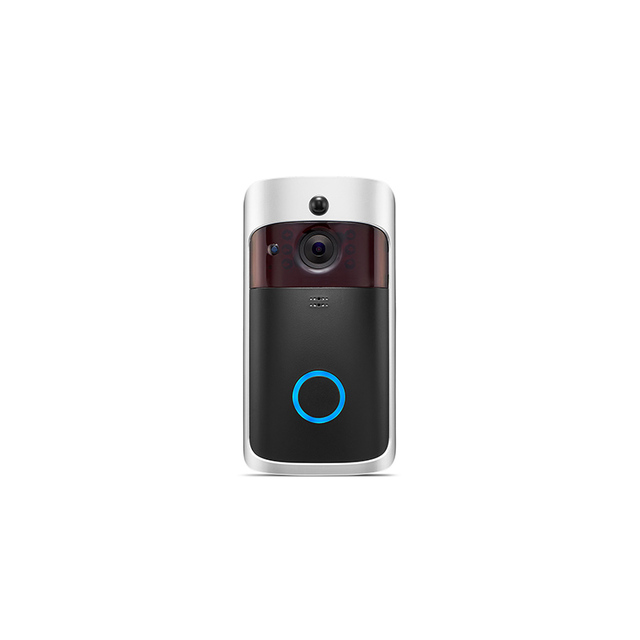 Hot Smart Camera Wifi Voice Call Intercom Video Eye Door Bell Ring for Phone Home Security Cameras