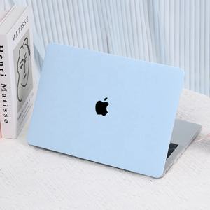 Funda protectora personalizada de cuero PU para ordenador portátil para Apple MacBook Air 2023 <span class=keywords><strong>Pro</strong></span> 14 16 pulgadas cubierta - Product Image 6