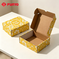 Cajas de Cartón Corrugado para Ropa de Buena Calidad, Caja de Envío Personalizada para Jeans