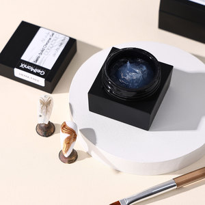 Vernis à ongles semi-solide en gel chromé de haute qualité, vegan, écologique, de marque privée, sans HEMA/TPO, de la marque Hanyi Premium - Product Image 4