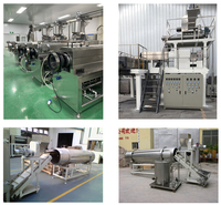 100kg h Machine de fabrication de pâtes Macaroni Extrudeuse Fabrication de moules Ligne de production automatique 500kg par heure Pakistan Italie