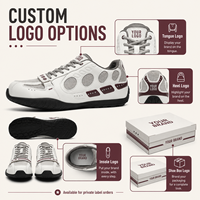 Sneakers basses rétro pour hommes avec logo personnalisé, chaussures de marche décontractées à marque privée, vente en gros OEM