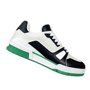 Zapatillas deportivas de alta calidad para hombre, para verano, primavera e invierno, con forro de cuero genuino, zapatillas para caminar. - Product Image 5