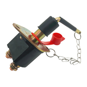 Interrupteur <span class=keywords><strong>de</strong></span> déconnexion <span class=keywords><strong>de</strong></span> batterie mécanique haute intensité pour camions transfrontaliers Xy, avec attache <span class=keywords><strong>de</strong></span> chaîne, garantie 1 an - Product Image 4