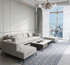 Alfombra Axminster de Alta Durabilidad 80% Lana para Proyectos Hoteleros - Product Image 4