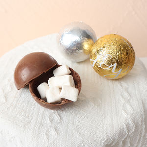 Bombes de chocolat au guimauve délicieuses, personnalisées en gros - Product Image 6