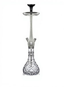 Golden Luxury Nightclub Simple Bucket <strong>Hookah</strong> Shisha Domestic <strong>Wookah</strong> Arabian Wood Stainless Steel Mirror - Product Image 2