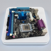 Carte mère PCWINMAX G41 en gros, LGA775 DDR3 8 Go MATX, compatible processeurs Core 2 Duo Quad, OEM en stock pour PC de bureau