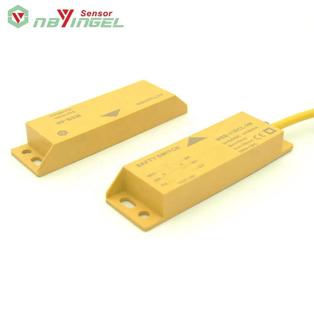 Magnetic Switch Safety Non-contact safety switches Proximity Switch Sensor For Security And Safety Equipment