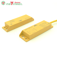 Capteur de Proximité Magnétique Sans Contact YINGKE, Boîtier PBT, 24VDC 100mA, Plage de Mesure 0,5-8mm, Température de Sécurité -25~+70°C, MSB-11RCL-2M
