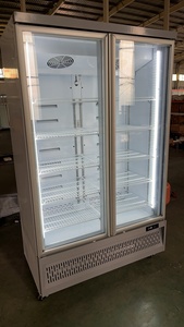Congelador Comercial con Vitrina Exhibidora -22°C, Congeladores Verticales con Puerta de Cristal, Congelador Personalizado JYLD-900, Congelador Exhibidor de Quesos Comercial - Product Image 2