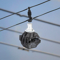 Herm — pince de perçage d'isolation de type JJC, 1kv, pince de connexion ip66 pour accessoires de câbles ABC