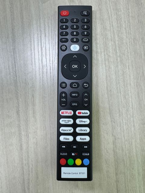 49 Buttons Waterproof New ABS TV Remote Control Universal Smart Remote Control with Shortcut and Voice Control