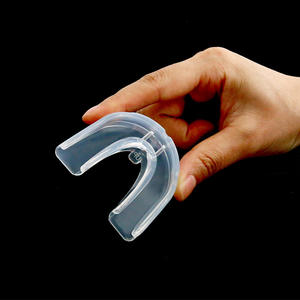 Silicona de Grado Médico Libre de BPA <span class=keywords><strong>40</strong></span> °   Bandeja Dental Reutilizable para Blanqueamiento Dental, Económica - Product Image 3