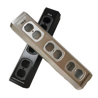 OEM US Type Jacks Prise électrique Boîtier électrique personnalisé Profilés en acier inoxydable Service d'usinage CNC pour boîtier d'amplificateur