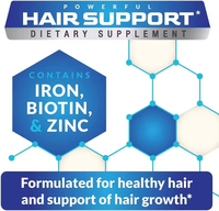 Vegen Healthy Cheveux forts Capsules de croissance Vitamines pour cheveux Supplément pour perte de cheveux Bloqueur de DHT Biotine Saw Palmetto Suppléments à base de plantes